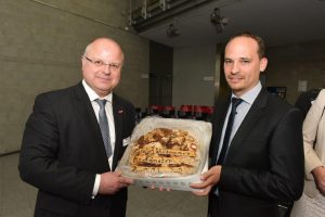 Amtseinführung Dr. Thomas Ostendorf als neuer Hauptgeschäftsführer der Handwerkskammer Münster 16.06.2016 Foto2