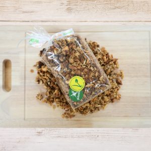Roasted Nuss Müsli vegan & glutenfrei